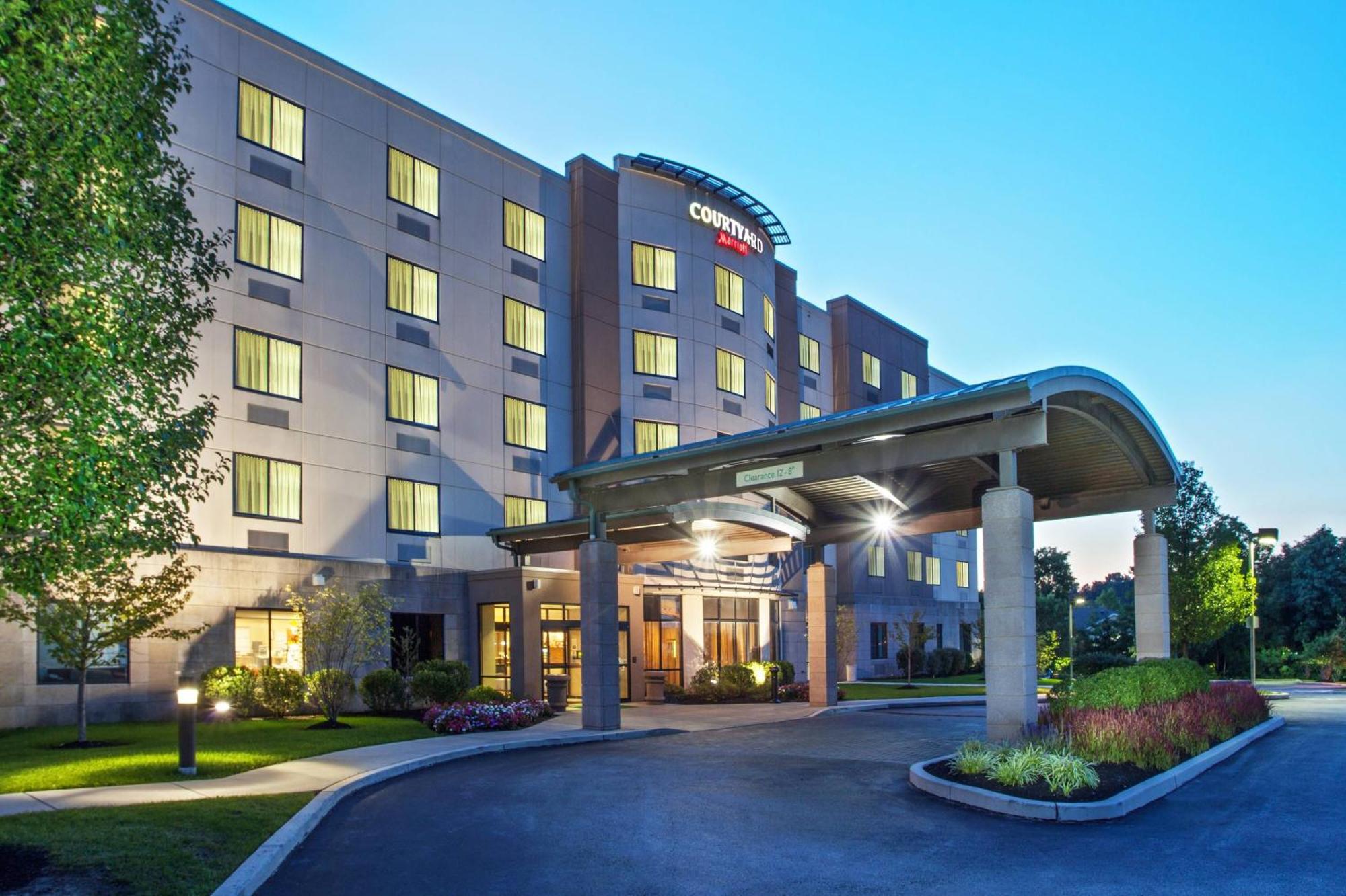 Courtyard Philadelphia Great Valley/Malvern Exteriör bild